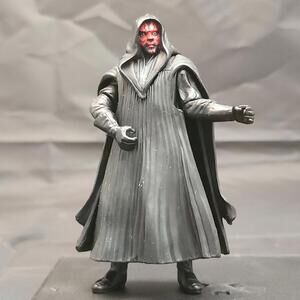 Star Wars Darth Maul Hasbro 1999 Episode I Tatooine Cloak Action‎ Figure